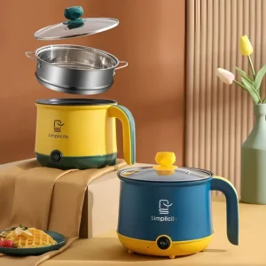 Simplicity Portable Electric Multicooker Cooking Pot